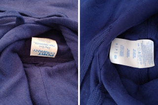 Granatowa bluza