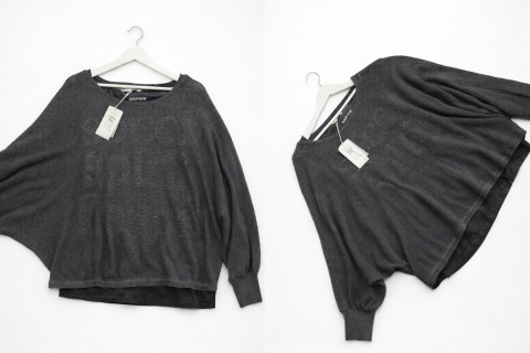 Sweter SOCCX 2w1 XL