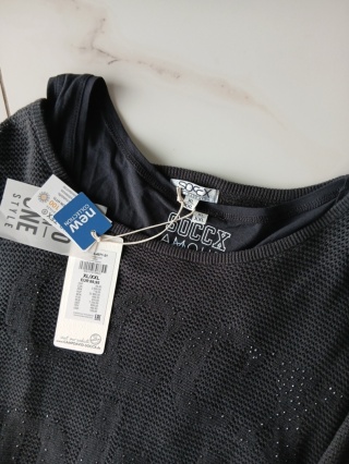Sweter SOCCX 2w1 Xl