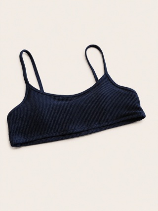 Czarny top H&M S